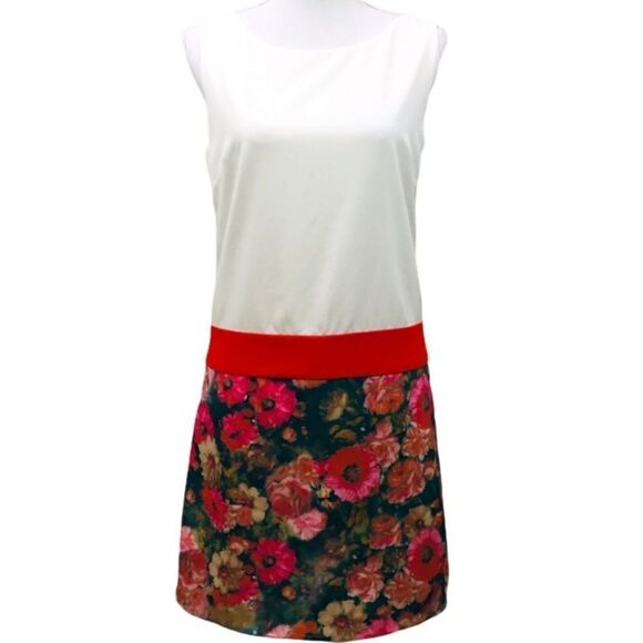 SUNDAY IN BROOKLYN - COLORBLOCK DRESS - B12 - Picture 1 of 8